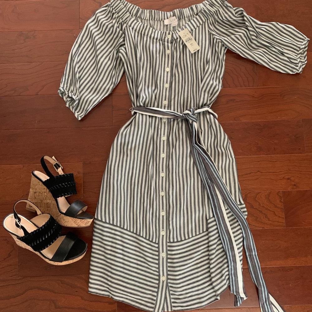 New w/tags Loft dress xs petite